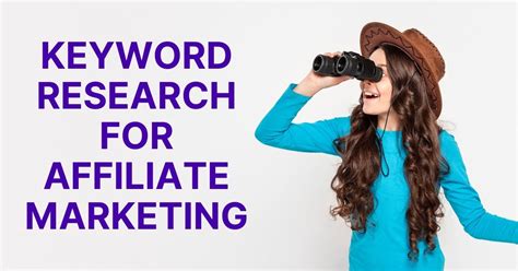 affiliate marketing keyword research